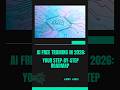 AI FREE Training in 2026: Your Step-By-Step Roadmap