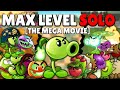 Can These Plants At MAX Level Solo All of PvZ2? [The Mega Movie]