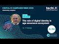 The role of digital identity in age assurance ecosystem