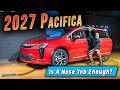 2027 Chrysler Pacifica | More Of The Same, Only With Less Hybrid