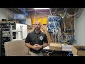 Network Cabling \u0026 Server Room Cleanup Timelapse!