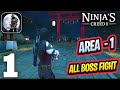 Ninja's Creed 2 Gameplay Walkthrough - Area 1 All boss (iOS, Android) Part 1