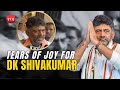 Karnataka Results: Congress' DK Shivakumar breaks down on camera as party poised for a comeback