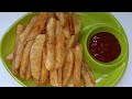 French fries | Homemade Peri Peri Masala | Crispy French fries recipe with me | Alizba cooking
