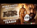RRR announcement video | SS Rajamouli | NTR | Ramcharan | May 20th