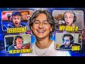10 MINUTES OF STREAMERS SHOCKED BY TENZ BEST MOMENTS