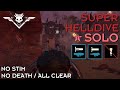 Helldivers 2 - Destroy Command Bunkers (Super Helldive Solo / No Stim, No Death / All Clear)