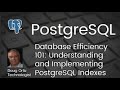 🐘💡 Database Efficiency 101: Understanding and Implementing PostgreSQL Indexes ✨