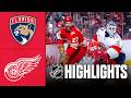 Panthers vs. Red Wings | NHL Highlights | March 06, 2026