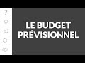 Tutoriel sur le budget prévisionnel