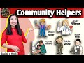 Community Helpers - English \u0026 Hindi | Jobs \u0026 Occupations for kids  WATRstar #communityhelpers