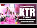 Live: BRS Working President KTR speaking at Telangana Bhavan, BRS Joining Program