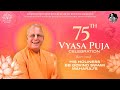75th Vyasa Puja Ceremony of HH Bhakti Bringa Govinda Swami | Surat | Pandava Sena