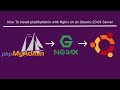 How To Install phpMyAdmin with Nginx on an Ubuntu 20.04 Server