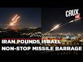 LIVE | Iran Launches Ballistic Missile Attack On Israel, Sirens Triggered Across Tel Aviv, West Bank