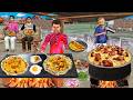 Patthar Ka Egg Omelette Biryani Famous Street Food Biryani Hindi Kahani Moral Stories Comedy Video