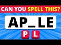 Spelling Quiz - Can You Score 40/40? | Easy, Medium, Hard, Impossible