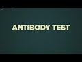 COVID-19 antibody testing