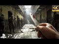 (PS5) Escape The Prison Ultra Realistic Immersive Graphics Gameplay [4K 60fps]
