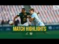 U20 Rugby Championship | Junior Springboks vs Argentina | Highlights