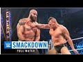 FULL MATCH: Gunther vs. Braun Strowman | Intercontinental Title Match: SmackDown Jan. 13, 2023