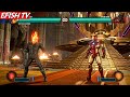 Ghost Rider \u0026 Doctor Strange vs Iron Man \u0026 Thor (Hardest AI) - Marvel vs Capcom: Infinite