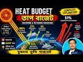 Heat budget by MI Sir | তাপ বাজেট| অ্যালবেডো| ইনসোলেশন| সহজ সরল ব্যাখ্যা |WBCS,PSC,SSC,TET,ANM,GNM 