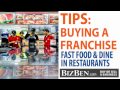 Tips On Buying A Restaurant Franchise | BizBen
