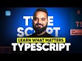 🚀 TypeScript Crash Course: Master the Essentials in One Video! Ignite Your Web Dev Journey Today!