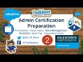 Salesforce Admin Certification Preparation - Data Management - Analytics - Exam Tips