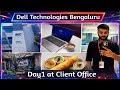 Dell Technologies Bengaluru | Day 1 as Software Engineer | Fresher Vlog | Office Vlog