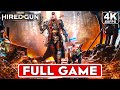 NECROMUNDA HIRED GUN Gameplay Walkthrough Part 1 FULL GAME [4K 60FPS PC] - No Commentary
