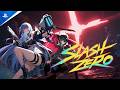SlashZero - Reveal Trailer｜PS5 Games