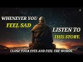 Whenever you feel sad, listen to this story | motivational story about Raven | #buddhablessyou|ZEN|