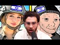 ISRAEL. | Hasanabi reacts to Geopold