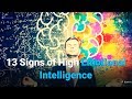 13 Signs of High Emotional Intelligence