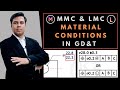 Maximum Material Condition (MMC) \u0026 Least Material Condition (LMC) in GD\u0026T | Kevin Kutto | Designgekz
