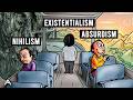 Existentialism vs Absurdism vs Nihilism