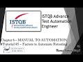 ISTQB Test Automation Engineer | 6.4 Factors to Consider when Automating Confirmation Testing