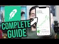 Robinhood Full Tutorial for Beginners