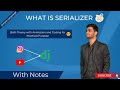 What is Serializer and Deserializer (Django Rest Framework) | Role of Serializer (With Code)
