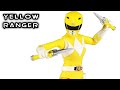 Lightning Collection YELLOW RANGER MMPR Action Figure Review