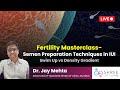 Fertility Masterclass 16 - Semen Preparation Techniques in IUI | Swim Up vs Density Gradient