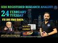 FII DII F\u0026O DATA  Nifty BankNifty Sensex Monthly Expiry Prediction Tomorrow Tuesday 24 February 26
