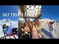 val thorens ski trip vlog 2025