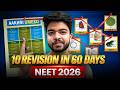 Final Comeback In NEET 2026 With This Biology Revision Planner 🔥