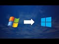How to upgrade from Windows XP to Windows 10 without losing files