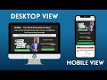 How to Design Mobile Responsive Website in Hindi - 2021 Detailed Video Tutorial