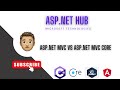 Asp Net MVC Vs Asp net MVC Core