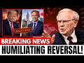 BREAKING: Trump’s HUMILIATING Steel Tariff Reversal After Canada Backlash | Buffett Responds